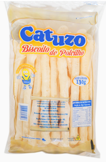 Catuzo Cassava Startch Cookie Palitao 15x130g